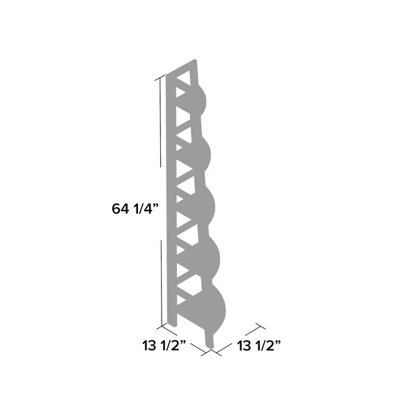 Williston Mcmath Corner Unit Bookcase & Reviews Wayfair